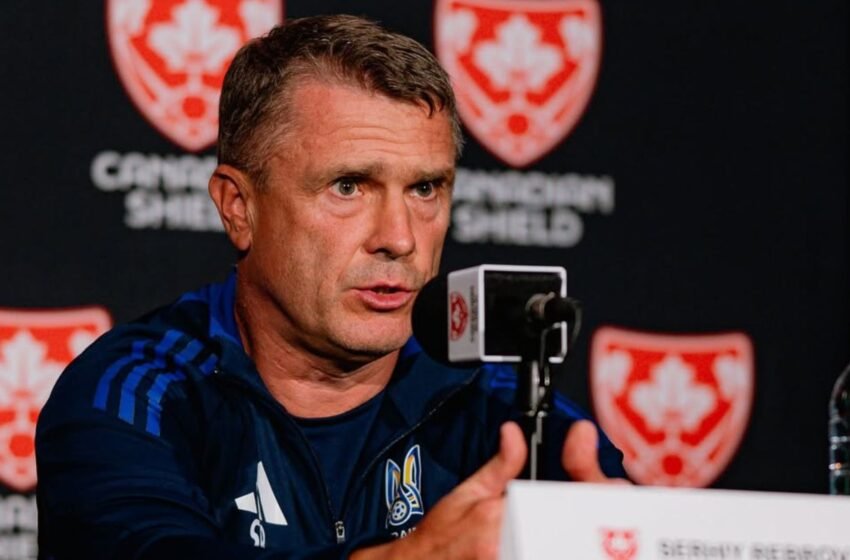  “Будь ласка, підіть у відставку”: фанати атакували Реброва після нічиєї з Азербайджаном