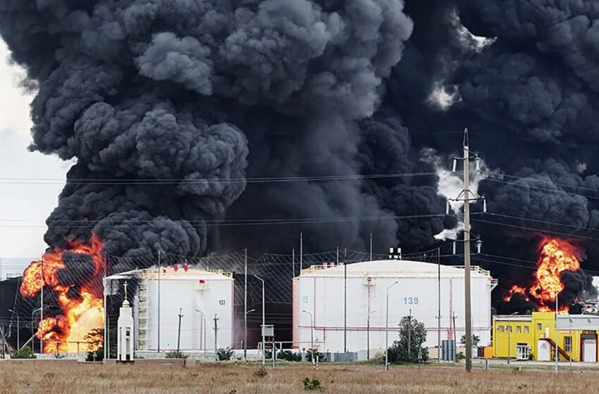  Найбільші перебої в історії: СБС розкрили деталі ударів по нафтових портах РФ