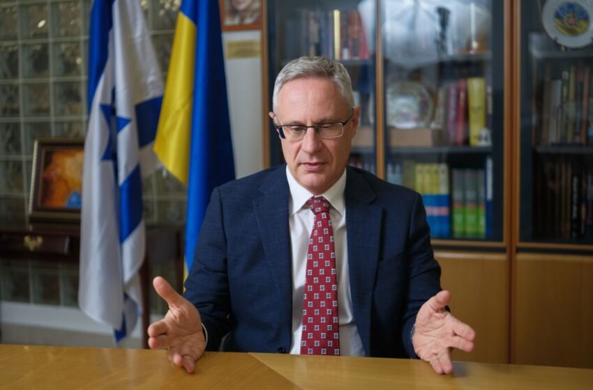  Ізраїлю є чому повчитися в України, і навпаки: посол розповів про обмін воєнним досвідом
