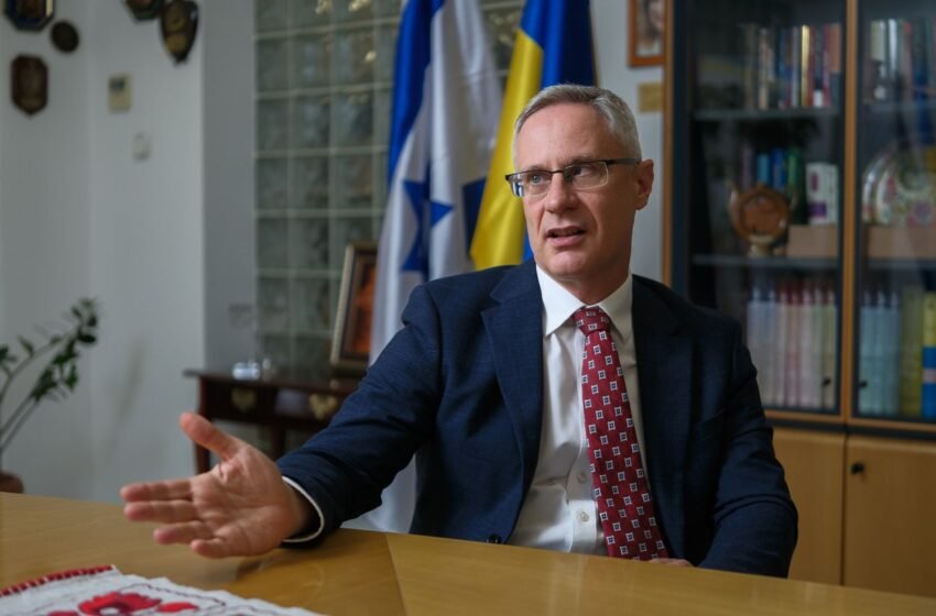  Посол Ізраїлю розповів, про що Зеленський і Нетаньяху поговорять найближчим часом
