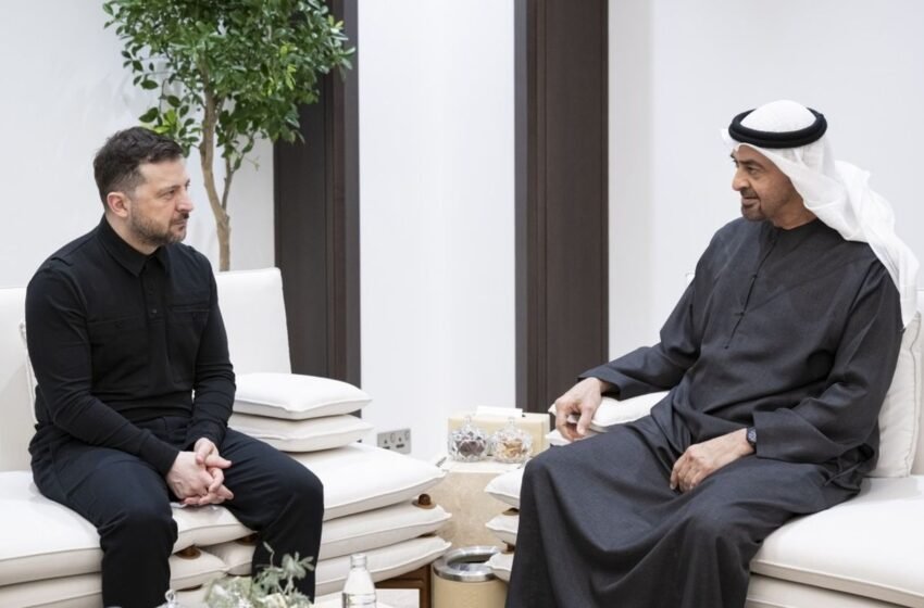  Зеленський після зустрічі з лідером ОАЕ заявив про нову безпекову співпрацю