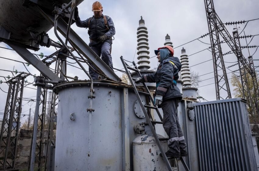  Весь Чернігів та більша частина області без світла через удари РФ