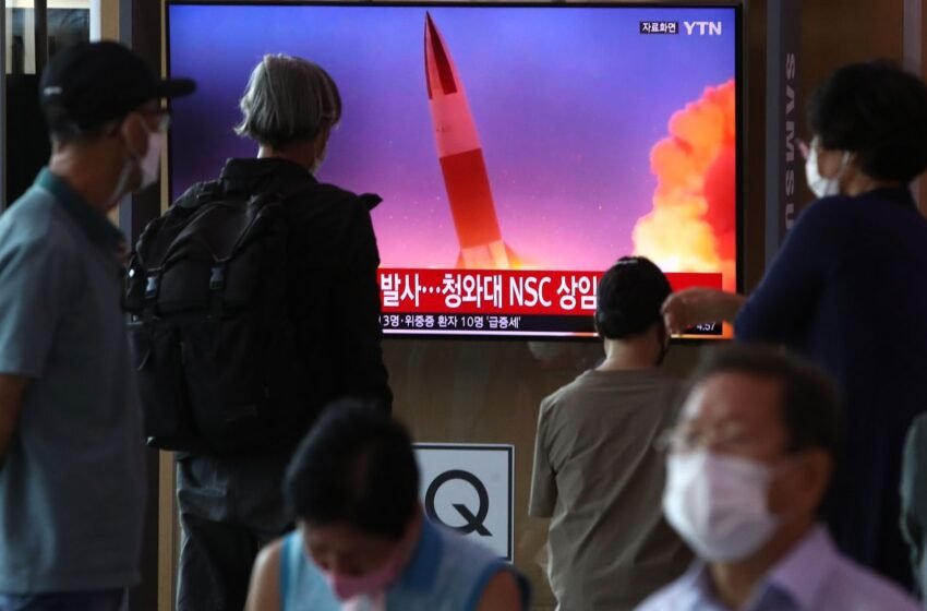  КНДР заявила про випробування двигуна для ракети, здатної досягти США
