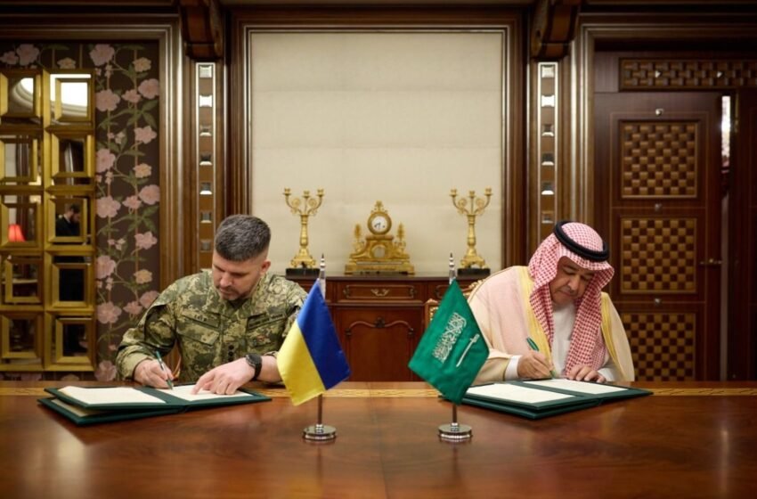  Україна та Саудівська Аравія підписали угоду про оборонну співпрацю