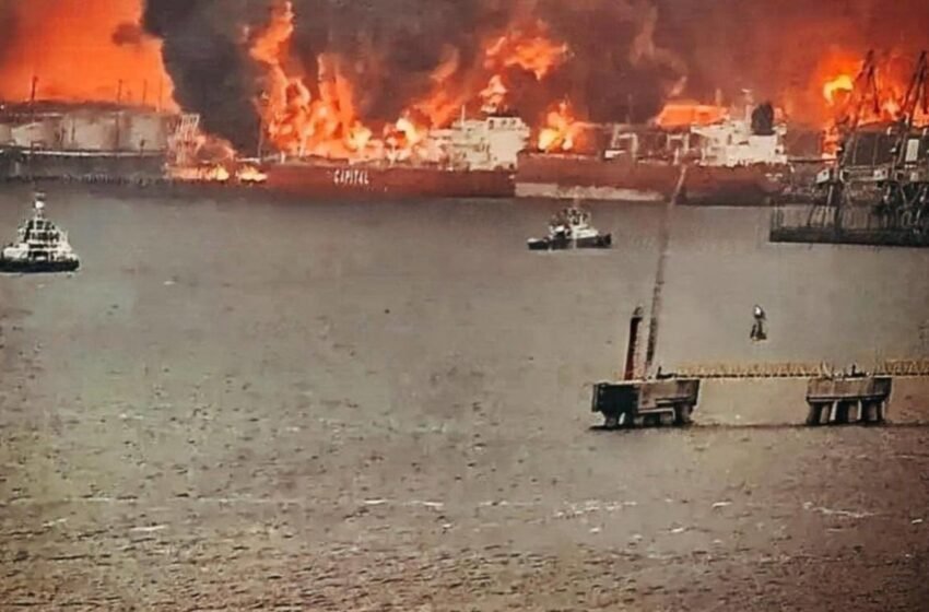  Удари України по портах на Балтиці паралізували 40% експорту нафти з РФ, – Reuters