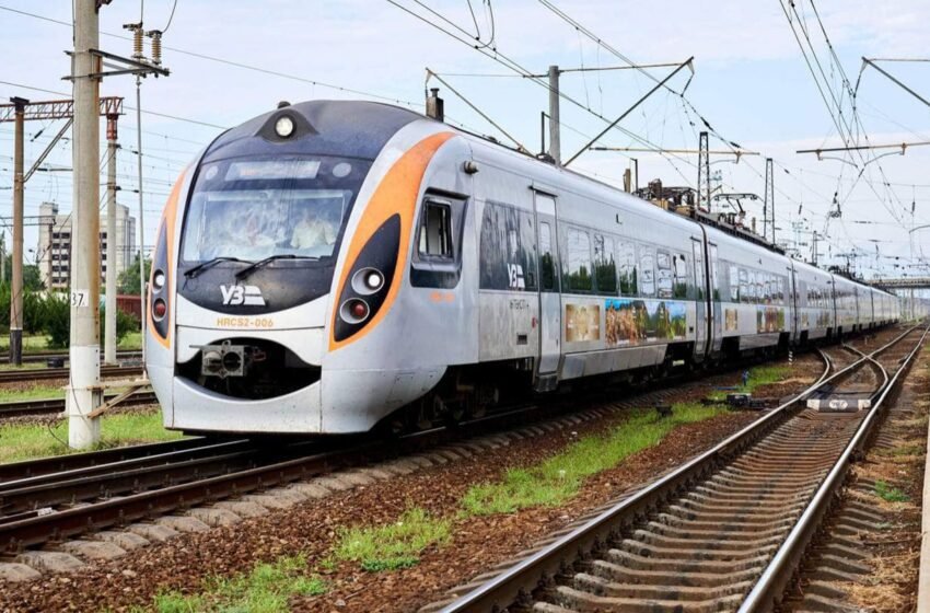  Проєкт на 8 мільйонів доларів: з Києва до кордону ЄС збудують високошвидкісну залізницю