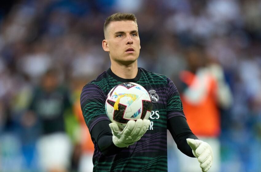  Андрій Лунін знову тренується з “Реалом”: що відомо