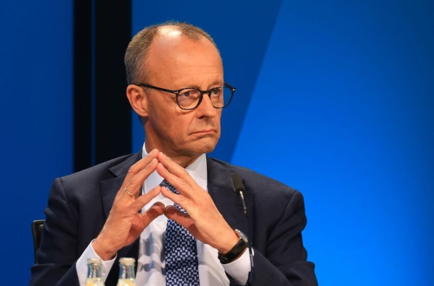  З картою України: як спрацювала “приватна дипломатія” Мерца у переговорах з Трампом