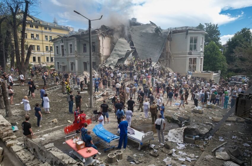  После атаки его повысили: названо имя виновника удара по “Охматдету”