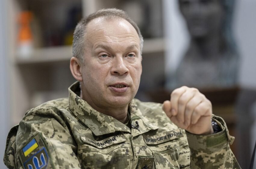  Сирський оцінив мобілізацію в Україні