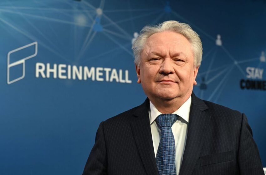  “Це як гратися з Lego”: гендиректор Rheinmetall знецінив українські розробки дронів