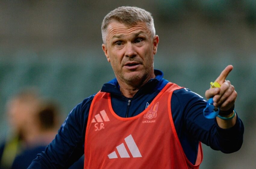  “Уболівальникам – терпіння”: перші слова Реброва після матчу з Азербайджаном