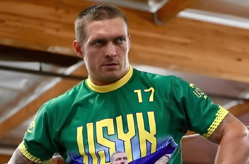  Усик зіграє за футбольну збірну світу з Террі, Кака та іншими