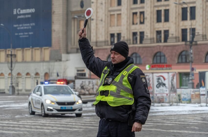  До Києва їдуть поважні гості: рух столицею 31 березня буде частково перекритий
