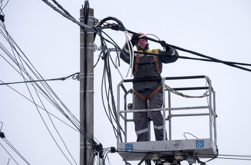  Славутич залишився без світла через ранкову атаку Росії