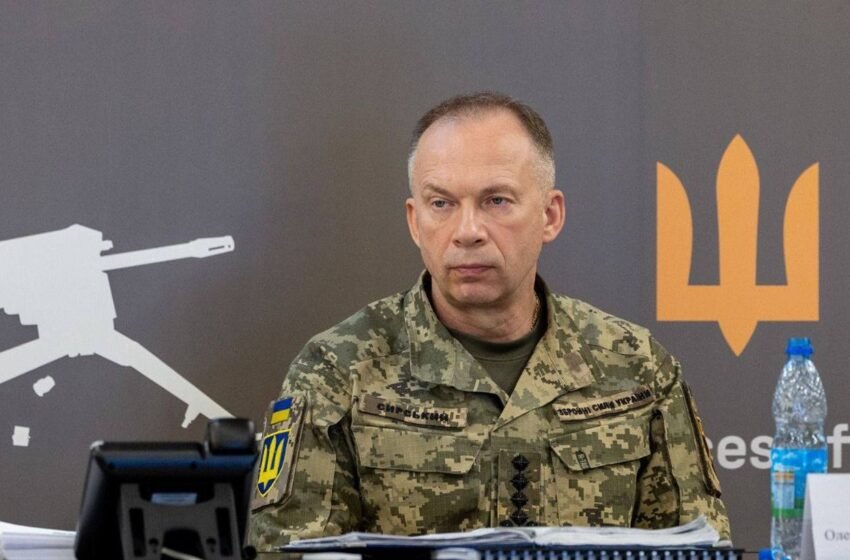  Сирський розкрив нові результати контрнаступу ЗСУ на півдні