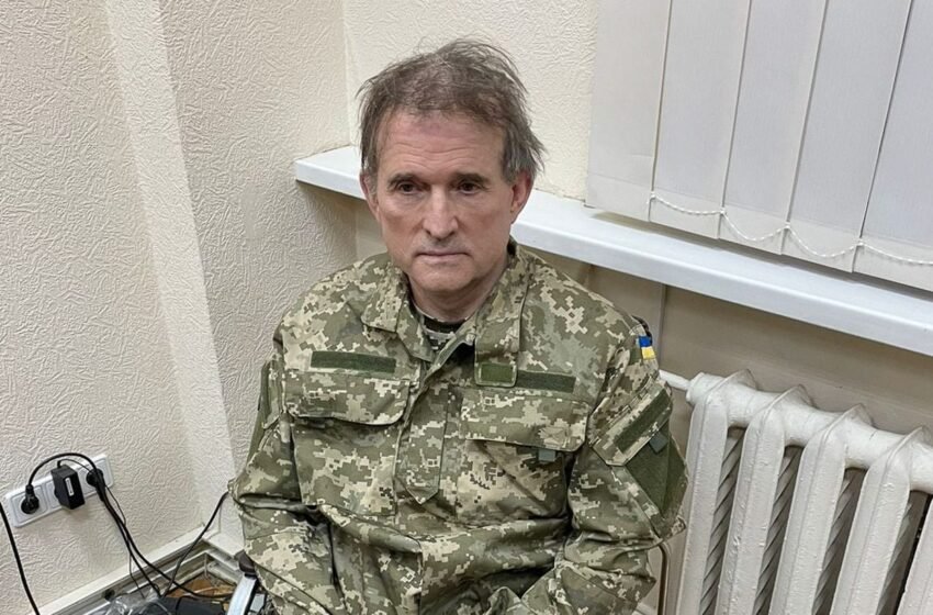  Медведчука снова будут судить, но не за госизмену