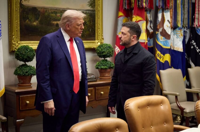  Зеленський хотів подарувати Трампу iPad з трансляцією війни, але той не прийшов, – FT