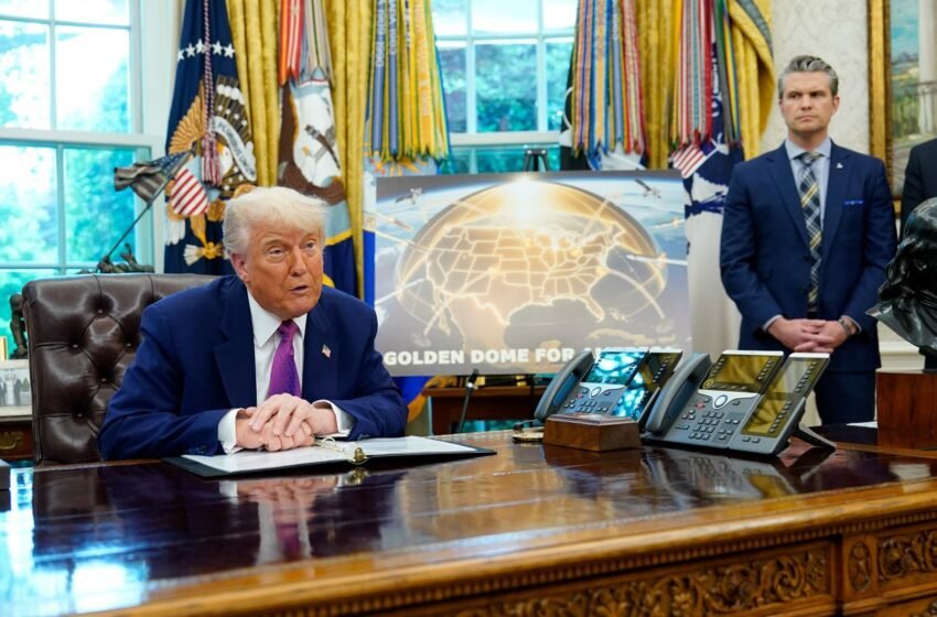  США готуються до війни на орбіті? у “Золотий купол” додадуть космічні системи