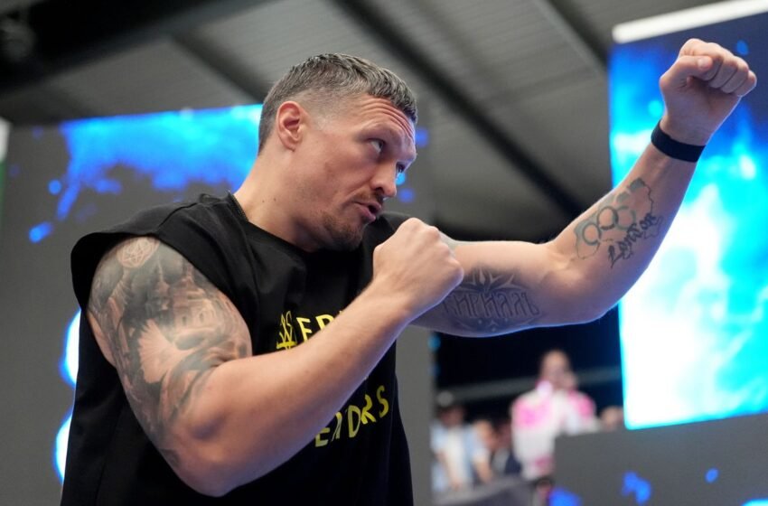  Команда Усика ответила на скандал с танцами: детали