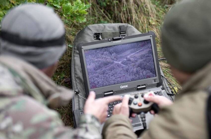  Росіяни намагалися вдарити дронами “Гербера”, але ЗСУ випередили їх (відео)