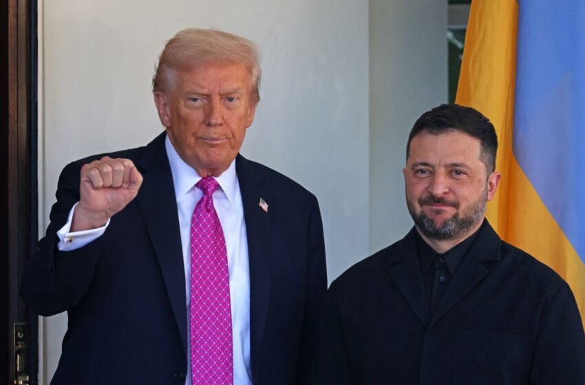  Зеленський розповів про свої відносини з Трампом