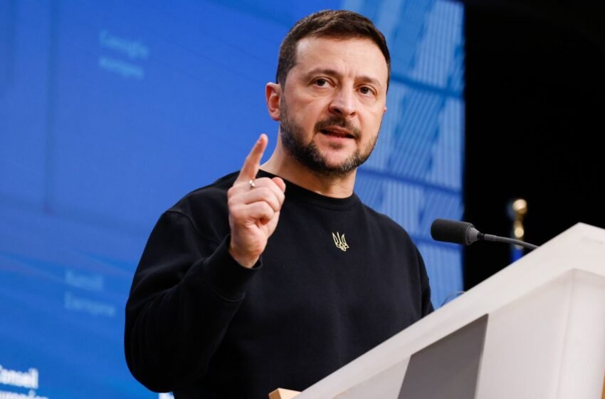  “Просто есемески”: Зеленський різко пройшовся по переговорниках РФ