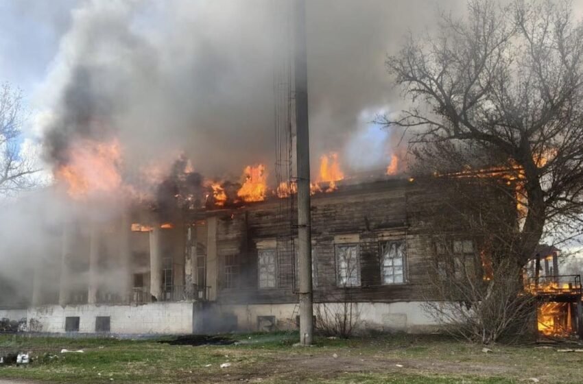  Росія знищила історичну садибу на Харківщині, яка пережила дві війни