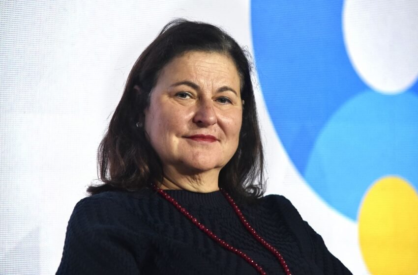  Посол ЄС знайшла уламок російського “Шахеда” під час прогулянки у Києві (фото)