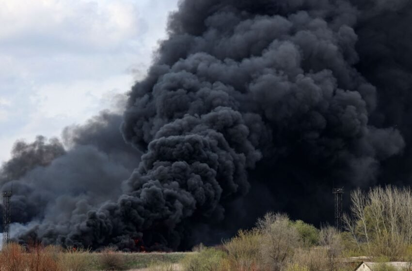  Нафтобази, “Бастіон” і не тільки: Сили оборони вдарили по низці об’єктів росіян