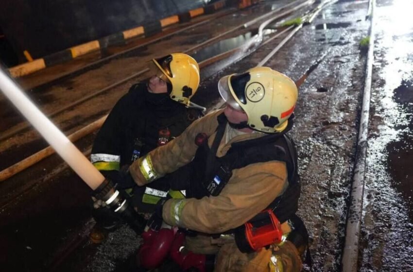  Хімзавод у Тольятті атакували невідомі дрони: чорний дим від пожежі огорнув місто