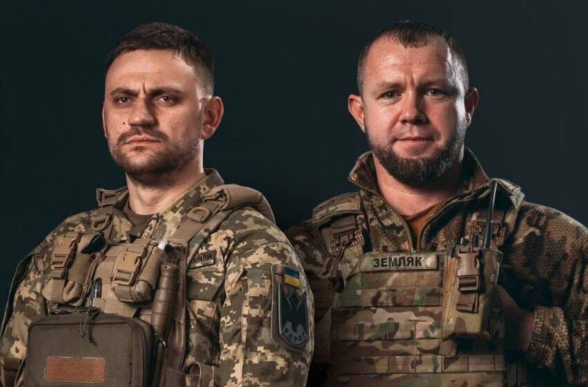  Двоє Героїв України стали заступниками командувача СБС “Мадяра”