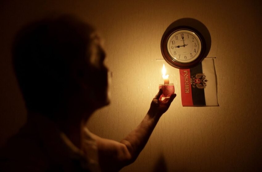  Масштабний блекаут у Криму: через атаку дронів без світла залишилися цілі райони