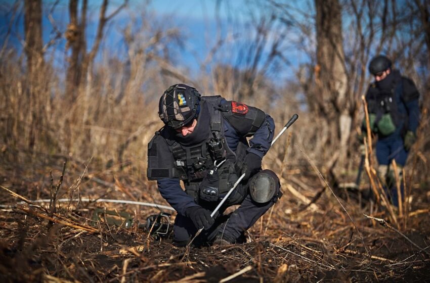  Розмінування Херсонщини: викрито схему розкрадання понад 6 млн гривень