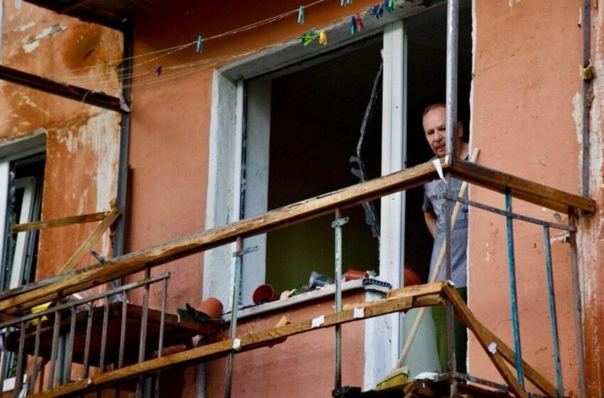  У Дніпрі після атаки РФ постраждала людина та пошкоджено кілька будинків
