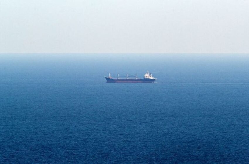  Росія атакувала китайське судно в територіальних водах України, – ВМС