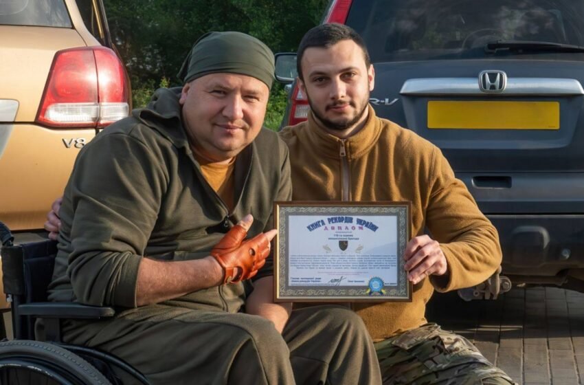  118-та бригада потрапила до Книги рекордів України за оборону Малої Токмачки
