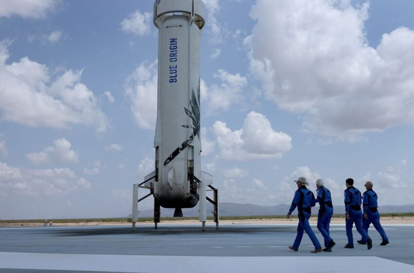  Вибух ракети Blue Origin може перешкодити NASA досягати цілей на Місяці