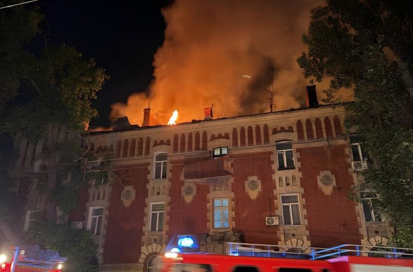  “Було дуже гучно і страшно”: як Дніпро й Одеса пережили важку нічну атаку РФ
