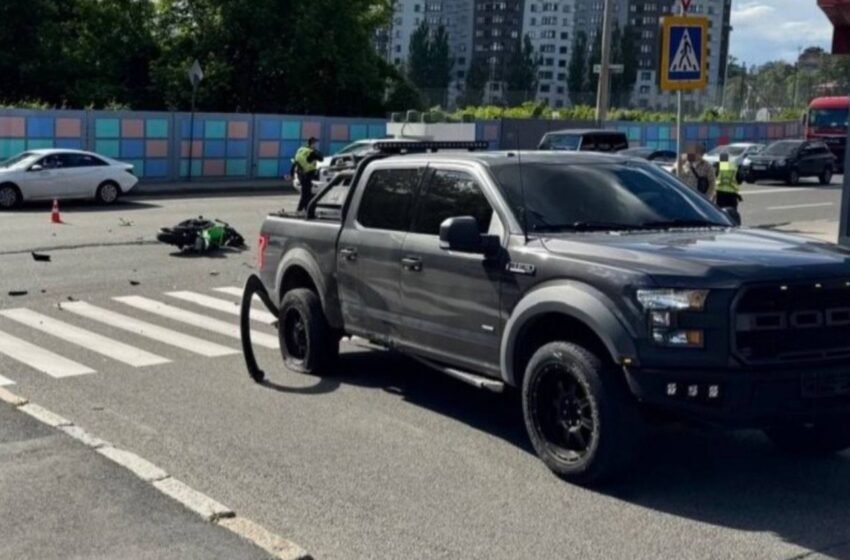  Заступник Терехова потрапив у трагічну ДТП з мотоциклістом