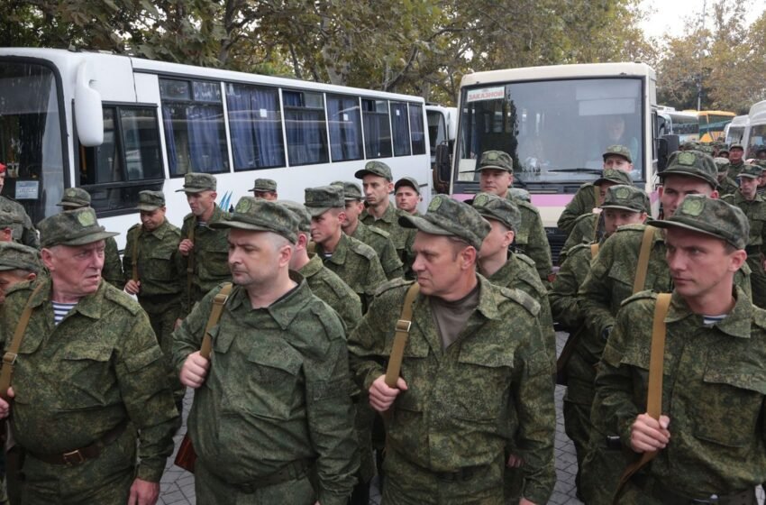  РФ розглядає нову хвилю відкритої мобілізації, якщо війна затягнеться на 2 роки, – джерело