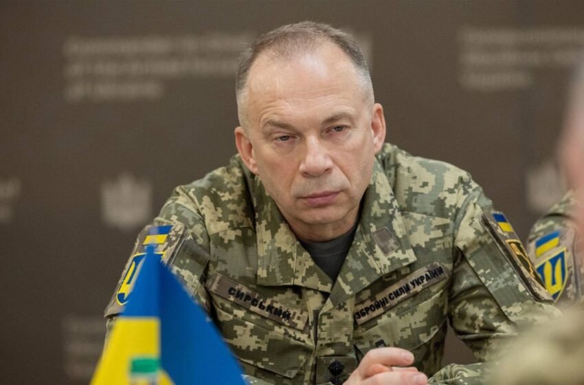  Сирський озвучив завдання української армії та свій особистий пріоритет