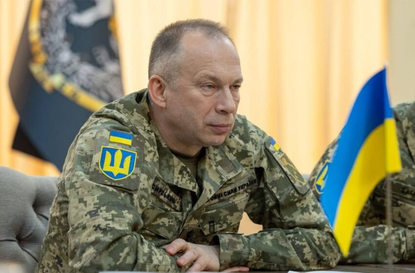  В Україні готують нову модель мобілізації та контрактної служби, – Сирський