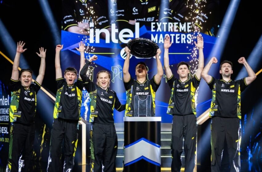  NAVI стали чемпіонами IEM Atlanta 2026 по грі CS2