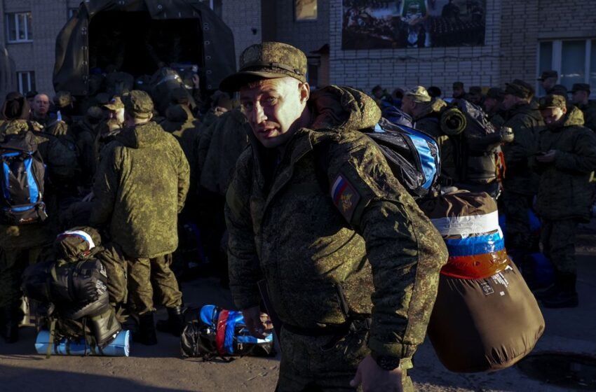  В ISW пояснили, чому нова мобілізація не допоможе Росії на фронті