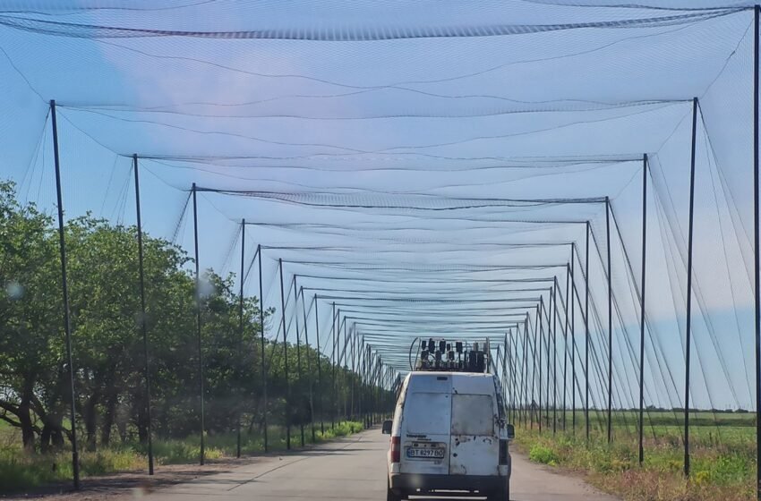  Антидроновими сітками закриють дороги на Волині неподалік Білорусі