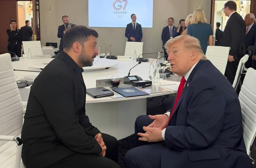  ЗМІ дізналися реакцію Трампа на фото Лаври у вогні