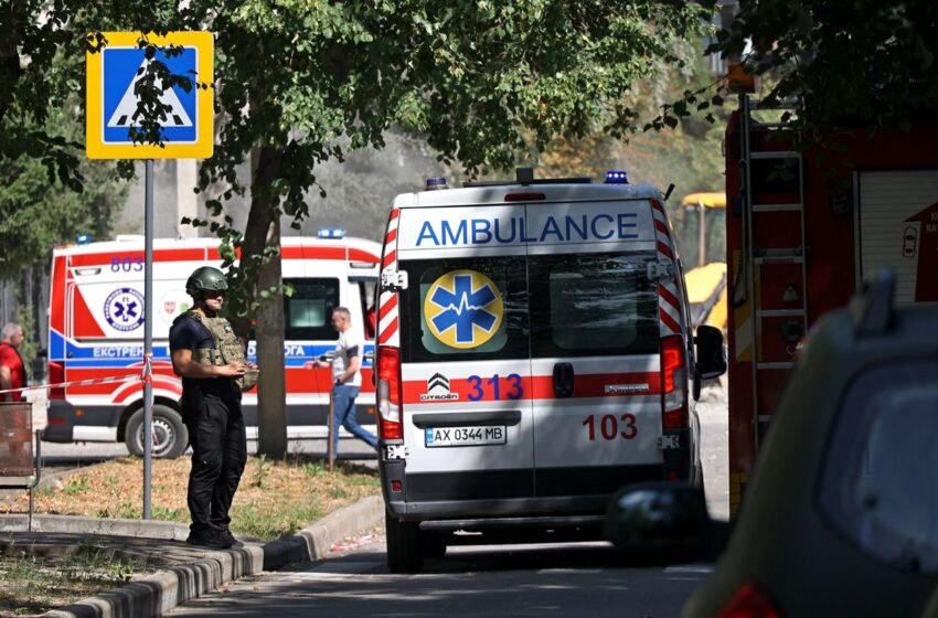  Дрон ударив по “спальнику” в Запоріжжі, є жертви