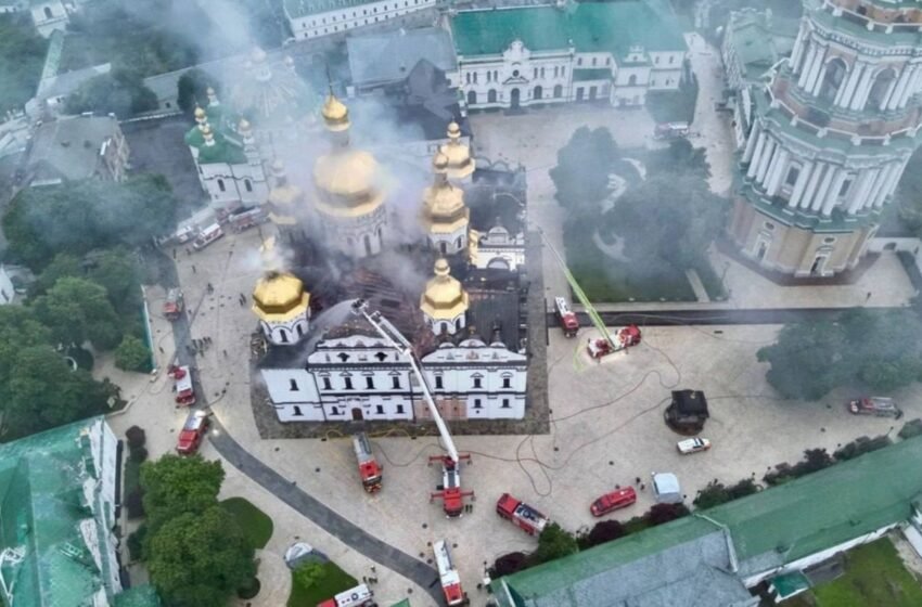  Києво-Печерську лавру закрили для відвідувачів, Епіфаній відреагував на удар РФ