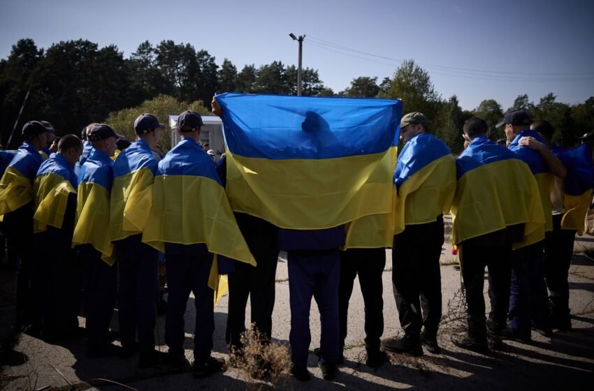  Україна та РФ провели третій етап обміну “1000 на 1000”